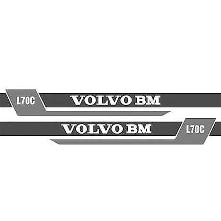 Aftermarket Decal Set MAE30-0012